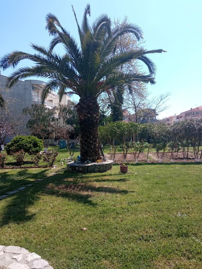 Sofia'S Garden Leilighet Néa Péramos Eksteriør bilde